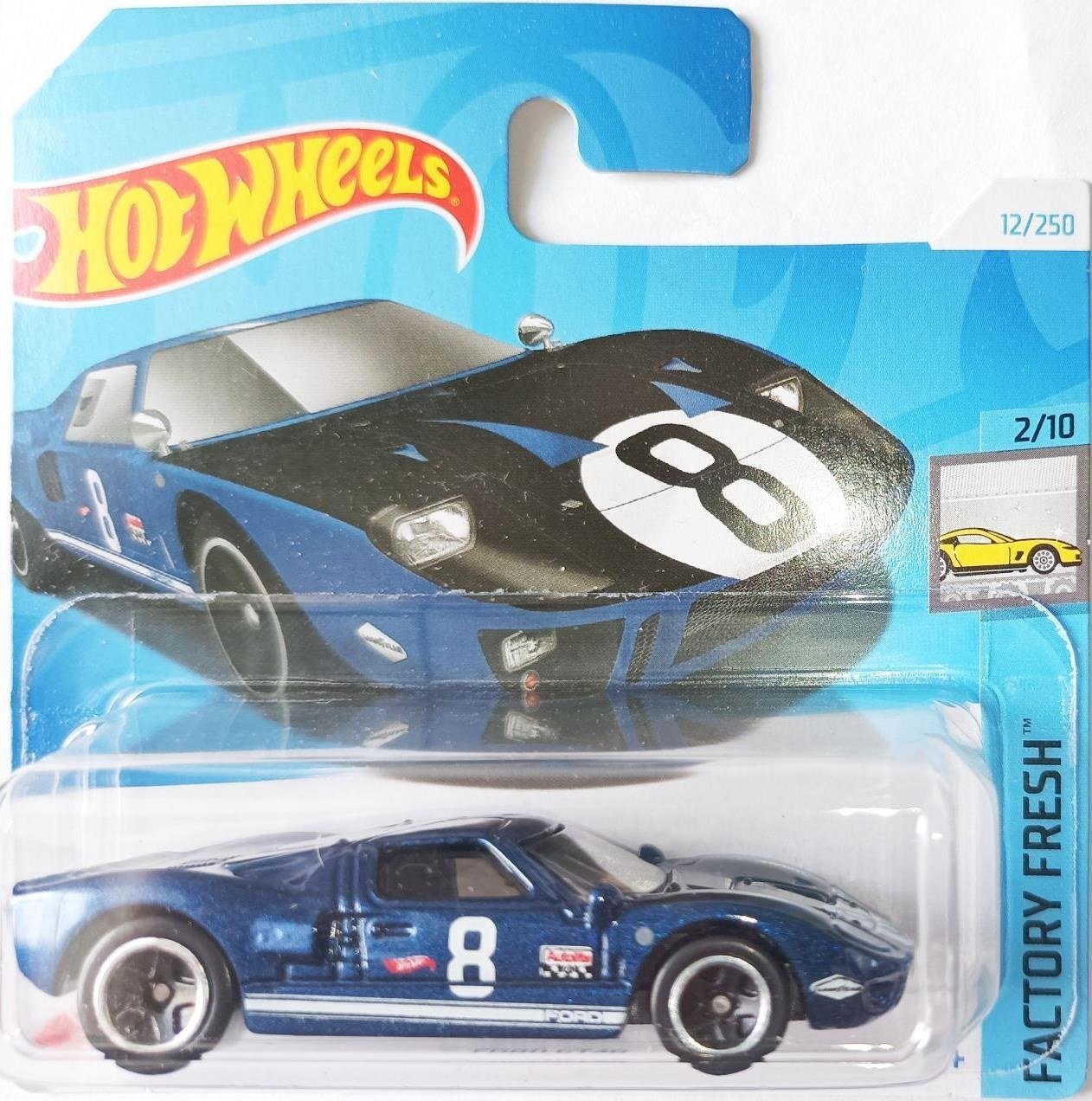 Hot Wheels HTD34 Ford GT40 2024 Dark Blue – photo de la communauté