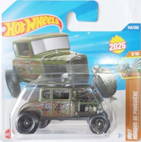 Hot Wheels HYX92 Ford Model A Custom '31 2025 Satin olive green – photo de la communauté