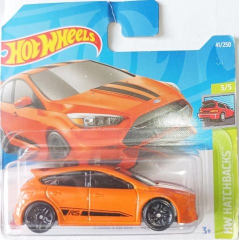 Hot Wheels HCX73 Ford Focus RS 2022 Orange – foto della community