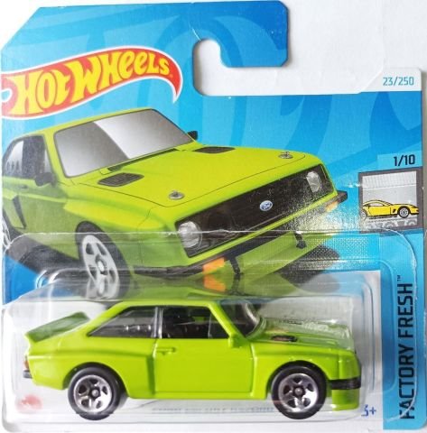 Hot Wheels Ford Escort RS2000 – collector photo