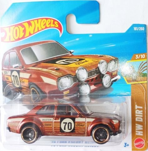 Hot Wheels JJK08 '70 Ford Escort RS1600 2026 Metalflake Rootbeer – photo de la communauté