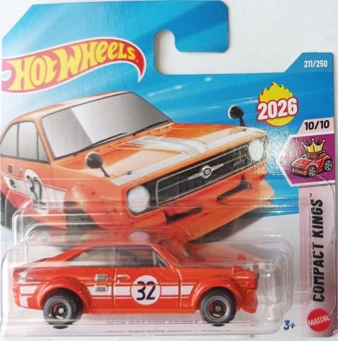 Hot Wheels JJH66 1972 Datsun Sunny Coupe 2026 – foto della community