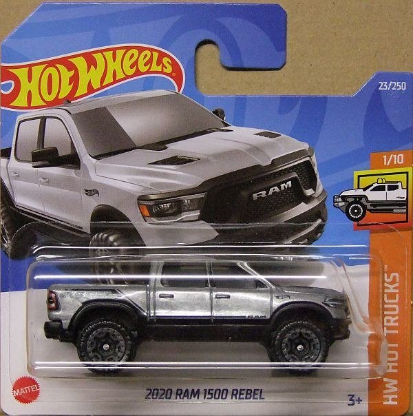 Hot Wheels HCV97 2020 Ram 1500 Rebel 2022 – photo de la communauté