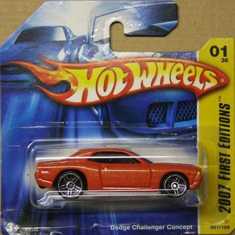 Hot Wheels Dodge Challenger Concept 2007 – collector photo