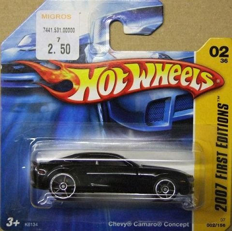 Hot Wheels Chevy Camaro Concept – collector photo