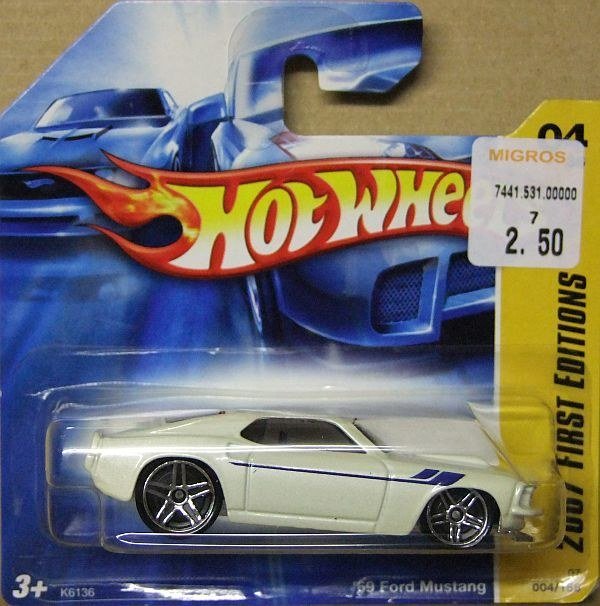 Hot Wheels K6136 '69 Ford Mustang 2007 – collector photo