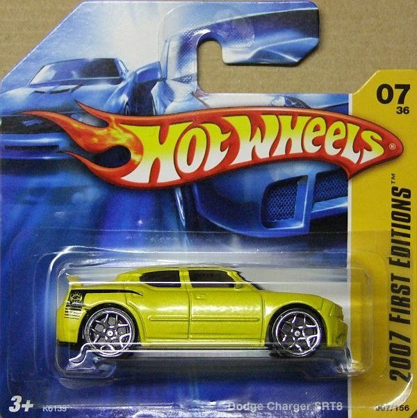 Hot Wheels Dodge Charger SRT8 2007 – Foto aus der Community