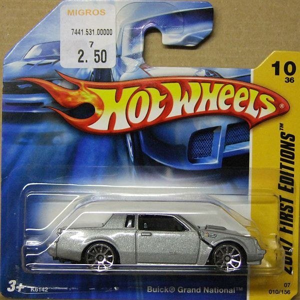 Hot Wheels K6142 Buick Grand National 2007 – foto della community