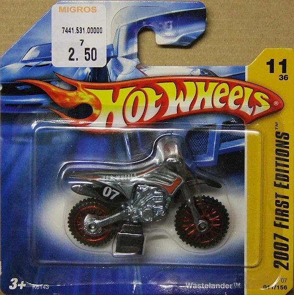 Hot Wheels K6143 Wastelander 2007 – foto della community