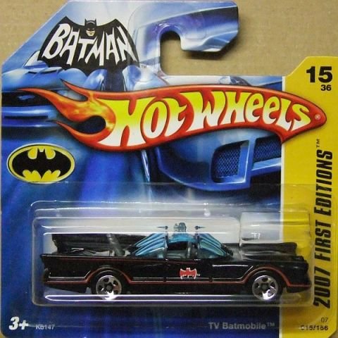 Hot Wheels K6147 1966 TV Series Batmobile 2007 – foto della community
