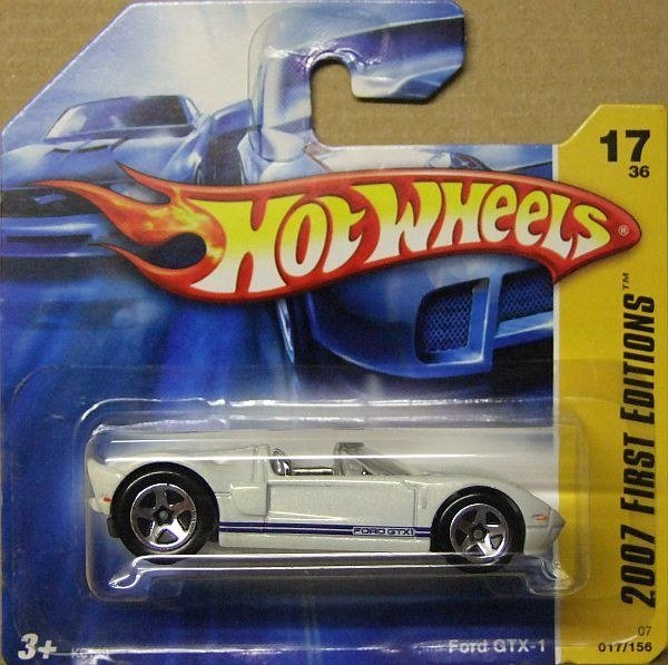 Hot Wheels K6149 Ford GTX-1 2007 – Foto aus der Community