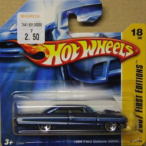 Hot Wheels L5364 1964 Ford Galaxie 500XL 2007 – foto della community