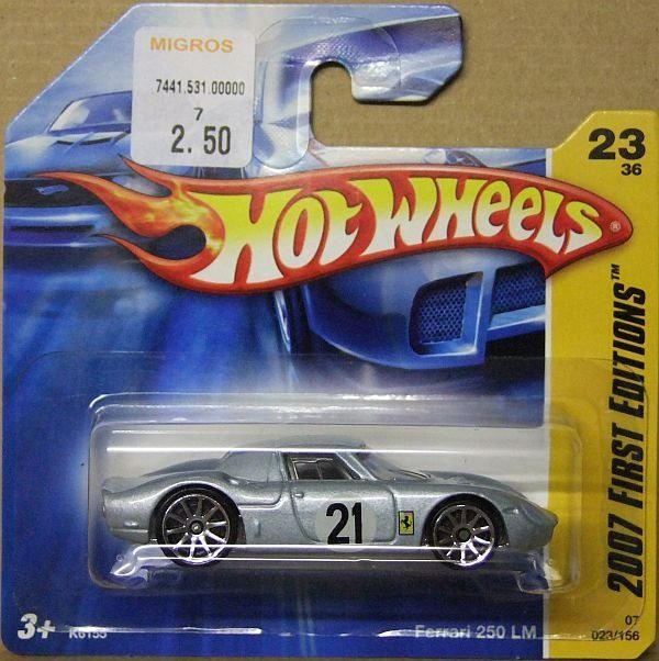 Hot Wheels K6155 Ferrari 250 LM 2007 – foto de coleccionista