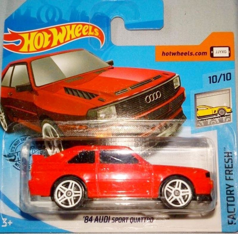 Hot Wheels GHC03 '84 Audi Sport quattro 2020 Red – foto della community
