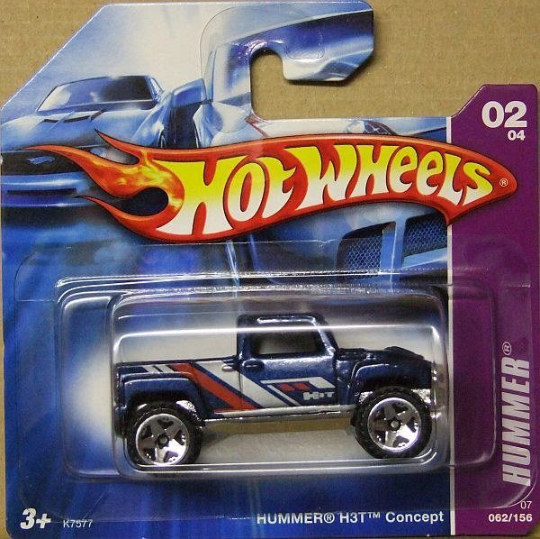 Hot Wheels K7577 Hummer H3T Concept 2007 Blue – foto della community