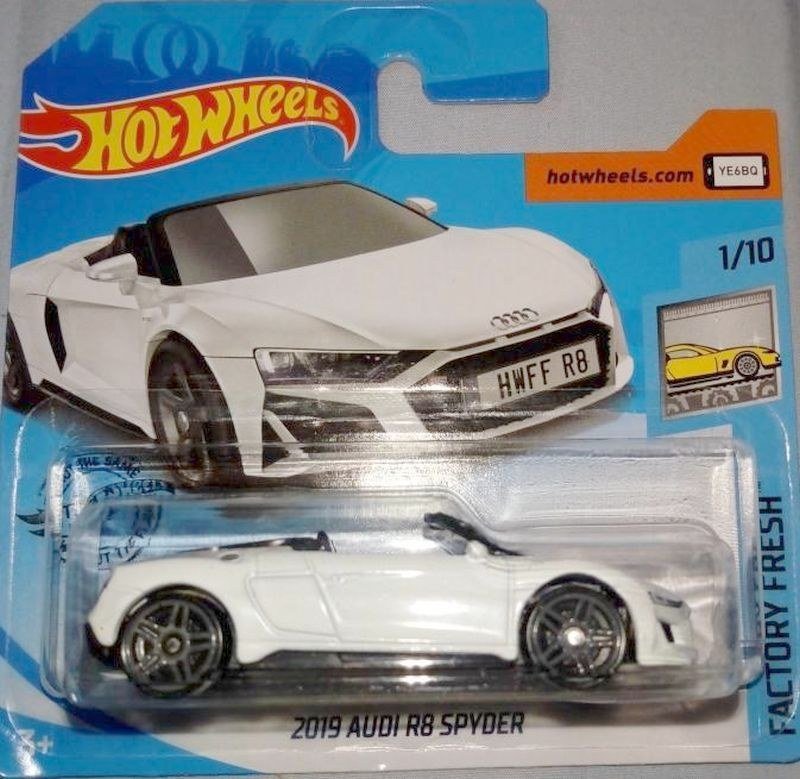 Hot Wheels GHB28 2019 Audi R8 Spyder 2020 – foto della community