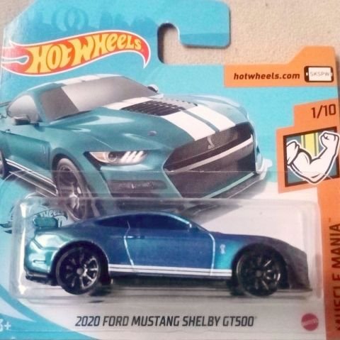 Hot Wheels GHB32 2020 Ford Mustang Shelby GT500 2020 – photo de la communauté
