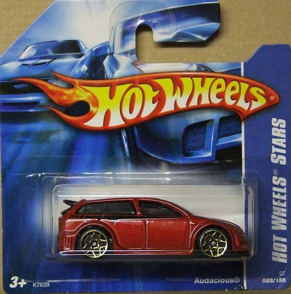 Hot Wheels K7639 Audacious 2007 – foto della community