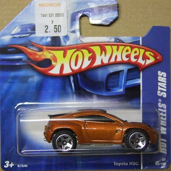 Hot Wheels K7646 Toyota RSC 2007 – foto de coleccionista