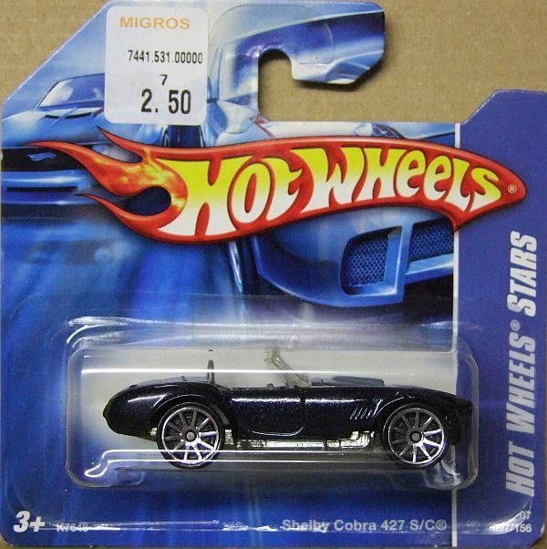Hot Wheels Shelby Cobra 427 S/C 2007 – collector photo