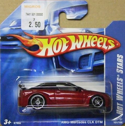 Hot Wheels K7652 AMG-Mercedes CLK DTM 2007 – Foto aus der Community