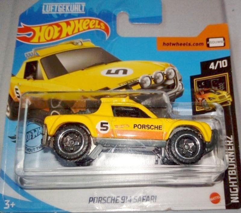 Hot Wheels GHB50 Porsche 914 Safari 2020 Yellow – foto della community