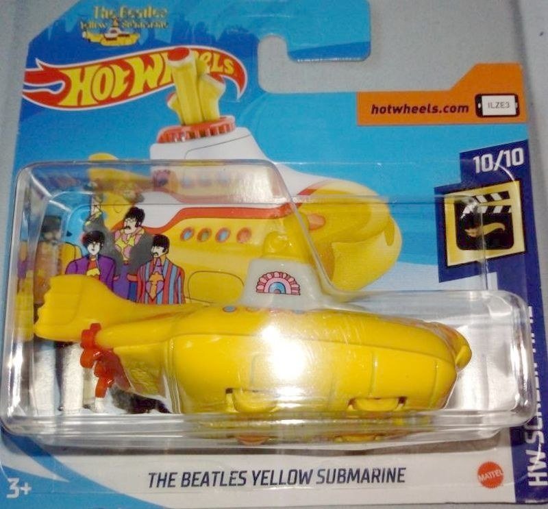 Hot Wheels GHD78 The Beatles Yellow Submarine 2020 – foto della community