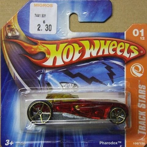 Hot Wheels Pharodox – collector photo