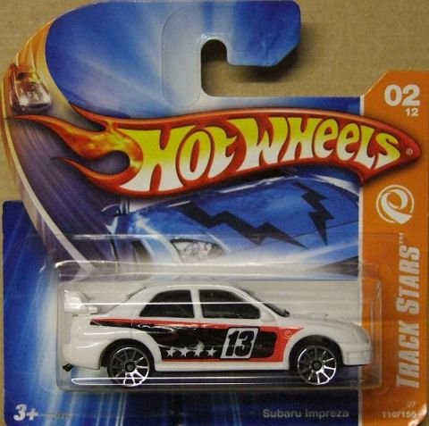 Hot Wheels Subaru Impreza – collector photo