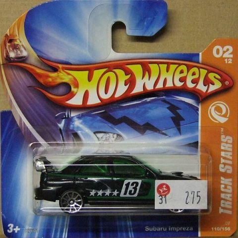 Hot Wheels Subaru Impreza – collector photo