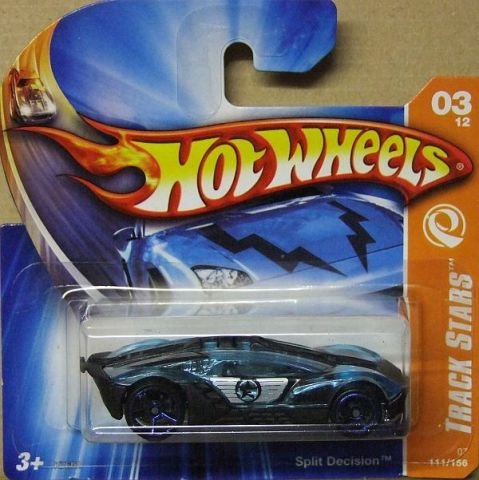 Hot Wheels Split Decision – collector photo