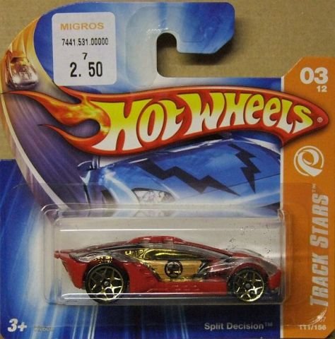 Hot Wheels Split Decision – collector photo