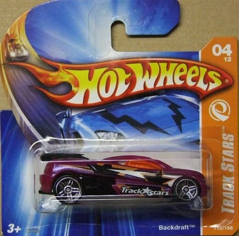 Hot Wheels Backdraft – collector photo