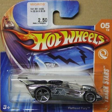 Hot Wheels K7604 Flathead Fury 2007 – Foto aus der Community