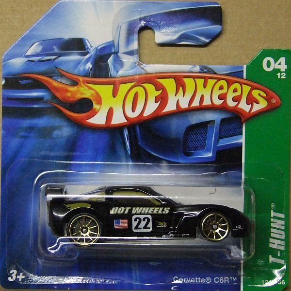 Hot Wheels K7615 Corvette C6R 2007 Black – foto della community