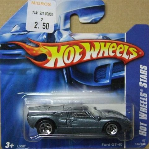 Hot Wheels Ford GT-40 – foto de colecionador
