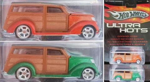 Hot Wheels '37 Ford Woodie – foto de colecionador