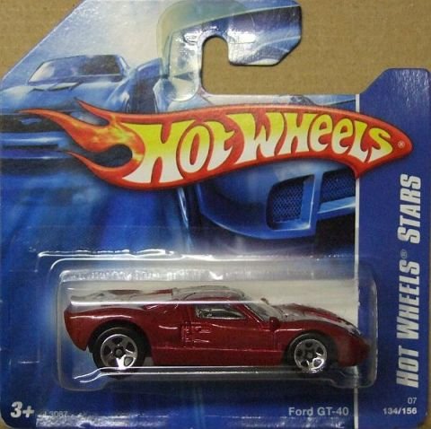 Hot Wheels Ford GT-40 – foto de colecionador