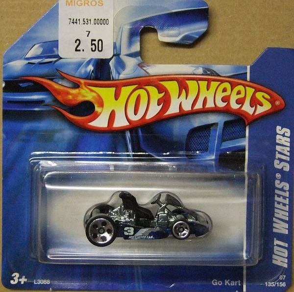 Hot Wheels Go Kart 2007 – foto de coleccionista