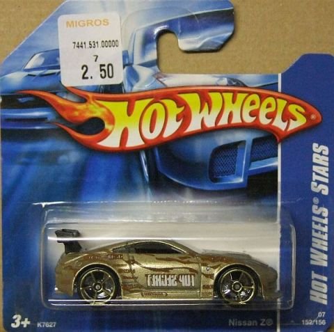 Hot Wheels K7627 Symbolic 2007 – collector photo