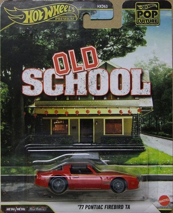 Hot Wheels JHX08 '77 Pontiac Firebird TA 2026 Buccaneer Red – photo de la communauté