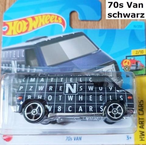 Hot Wheels Super Van 2023 – foto de coleccionista