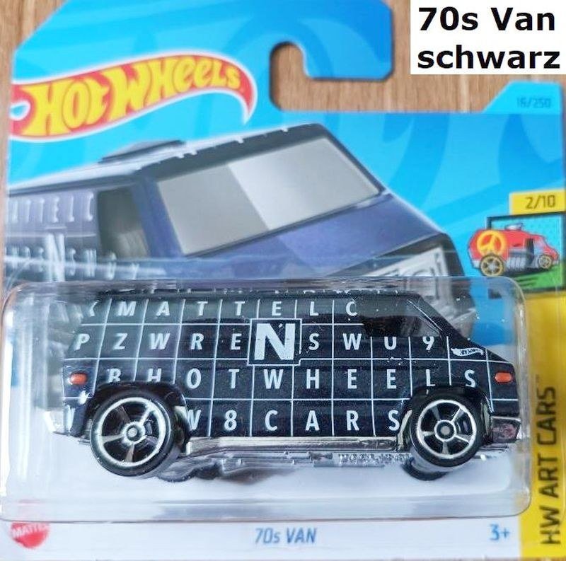 Hot Wheels Super Van 2023 – foto de coleccionista