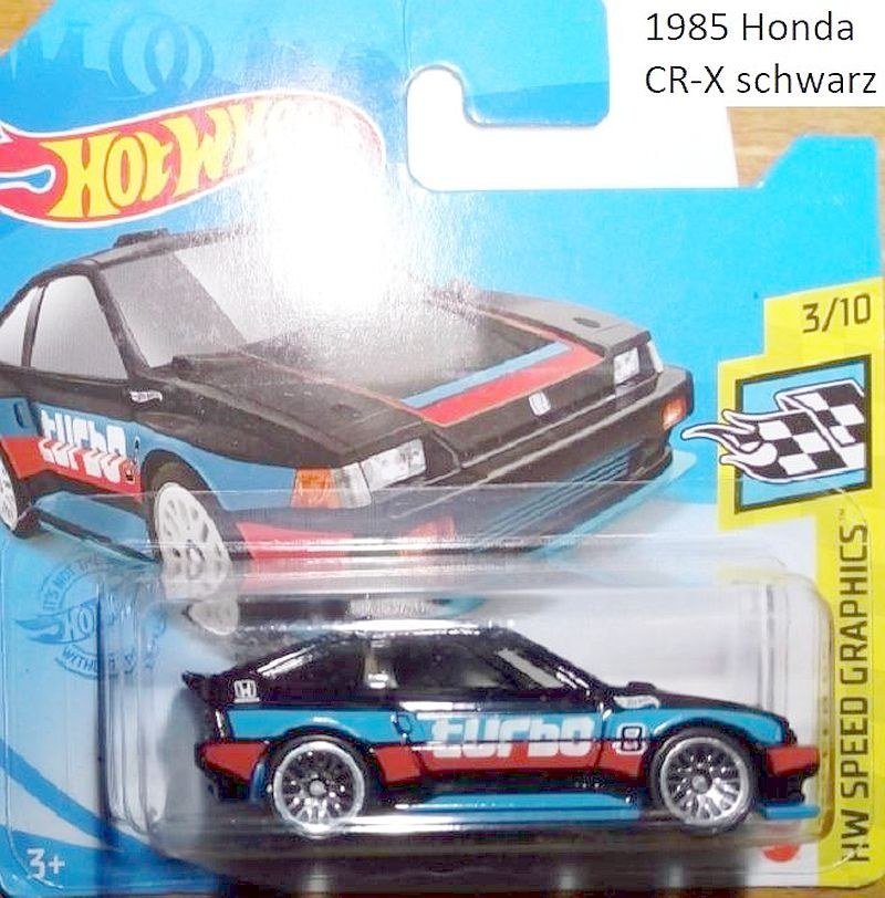 Hot Wheels GTC57 1985 Honda CR-X 2021 – foto della community