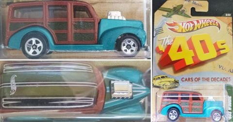 Hot Wheels '40's Woodie – collector photo