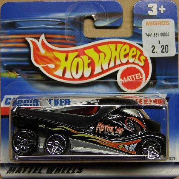 Hot Wheels 24379 Cabbin' Fever 2000 Black – photo de la communauté