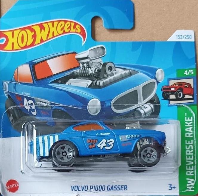 Hot Wheels Volvo P1800 Gasser 2024 – collector photo