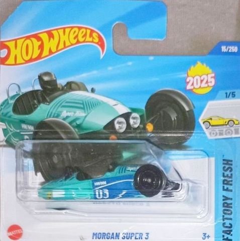 Hot Wheels Morgan Super 3 – Foto aus der Community