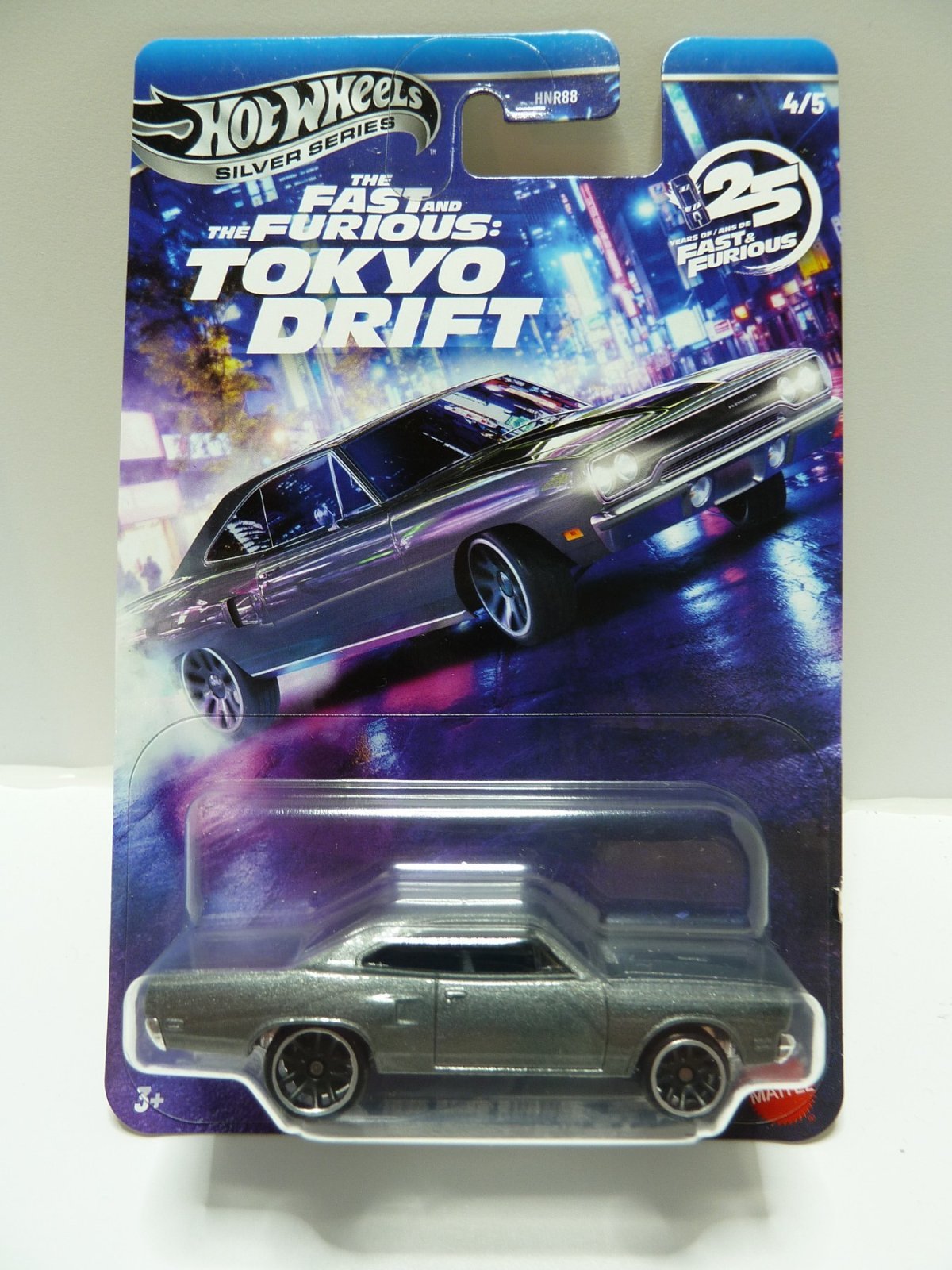 Hot Wheels JKX08 1970 Road Runner 2026 Metalflake dark gray – photo de la communauté
