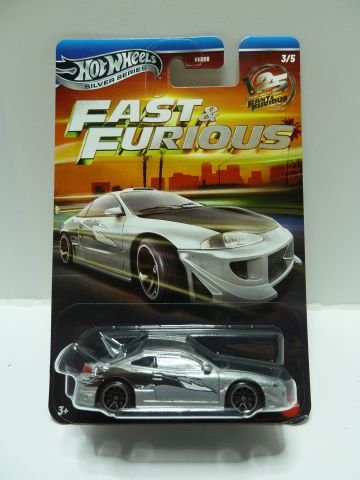 Hot Wheels 1995 Mitsubishi Eclipse – foto de colecionador